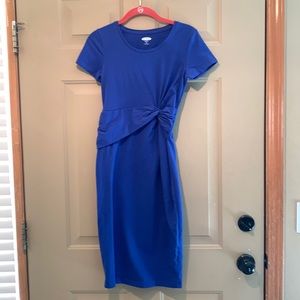 Old Navy jersey-knit bodycon dress- MATERNITY